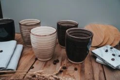 Koffiekopjes - Industrieel Grijs - Koffiebeker - Unieke Kleuren - Set Van 12 Kopjes (ook Los Verkrijgbaar) - 160ML En 340ML - Porselein - Hip En Trendy 10 Koffiekopjes - Industrieel Grijs - Koffiebeker - Unieke Kleuren - Set Van 12 Kopjes (ook Los Verkrijgbaar) - 160ML En 340ML - Porselein - Hip En Trendy -Keukenbenodigdheden Winkel 1200x800 59