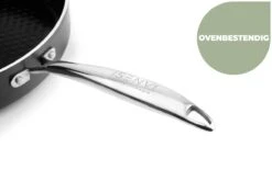 ISENVI Victoria Forged Keramische Wokpan Met Deksel 32CM - RVS Greep -Keukenbenodigdheden Winkel 1200x800 81