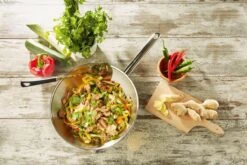 Demeyere Wok - Ø 30 Cm - Vlakke Bodem -Keukenbenodigdheden Winkel 1200x800 86