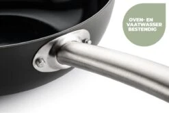 ISENVI Murray Keramische Wokpan Met Deksel 36 CM - RVS Greep -Keukenbenodigdheden Winkel 1200x800 93