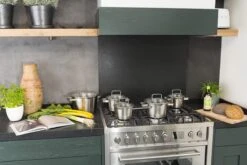 Sola Pannenset Diamond - 4 Delig - Ø 16,16,18,20 Cm - Zilver - RVS - Sandwichbodem -Keukenbenodigdheden Winkel 1200x801 18