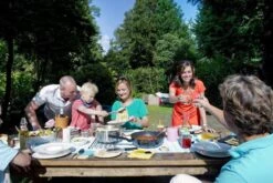 BK Easy Basic Ceramic Hapjespan Ø 28 Cm - Met Glazen Deksel - PFAS-vrij 6 BK Easy Basic Ceramic Hapjespan Ø 28 Cm - Met Glazen Deksel - PFAS-vrij -Keukenbenodigdheden Winkel 1200x803 3