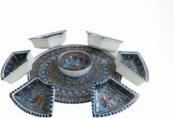 CRAFLAIR ~ Serveerschaal ~ Tapas Schaaltjes ~ 8-delig Set ~ Tapasschaal ~ Handgemaakt Aardewerk -Keukenbenodigdheden Winkel 1200x810 1