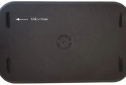 Eurolux Grillplaat Met Grepen - 41 X 24 X 2.5 Cm - Zwart - Aluminium - Geschikt Voor Alle Warmtebronnen -Keukenbenodigdheden Winkel 1200x812