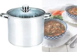 Michelino Soeppan - 6 Liter - RVS - Vaatwasserbestendigd - Ø22 Cm -Keukenbenodigdheden Winkel 1200x815 2