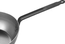 DeBuyer Mineral B Black Hapjespan - Staal - Ø 28cm -Keukenbenodigdheden Winkel 1200x818 2