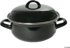 CasaLupo Emaille Braadpan Cooking - ø 26 Cm / 5 Liter 18 CasaLupo Emaille Braadpan Cooking - ø 26 Cm / 5 Liter -Keukenbenodigdheden Winkel 1200x818 4