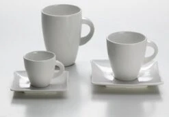 Maxwell & Williams East Meets West - Beker - 300 Ml - 10,5 X 8 X 11 Cm -Keukenbenodigdheden Winkel 1200x829
