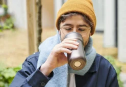 Mepal Isoleerbeker Ellipse 375 Ml – Houdt Je Drankje 4 Uur Warm En 8 Uur Koud – Rose Gold – Koffiebeker To Go – Lekdicht – Thermosbeker -Keukenbenodigdheden Winkel 1200x832 2