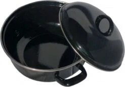 CasaLupo Emaille Braadpan Cooking - ø 26 Cm / 5 Liter 17 CasaLupo Emaille Braadpan Cooking - ø 26 Cm / 5 Liter -Keukenbenodigdheden Winkel 1200x835 1