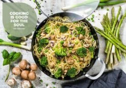 ISENVI Murray Keramische Wokpan Met Deksel 36 CM - RVS Greep -Keukenbenodigdheden Winkel 1200x838 2