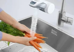 BRITA On Tap Faucet Filtration System - Uitstekend Smakend Gefilterd Water - Inclusief 1 BRITA ON TAP Kraanfilter - 600 Liter Water Gefilterd Per Patroon - Witte Kleur -Keukenbenodigdheden Winkel 1200x839 1