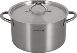 DeBuyer Prim Appety Pannenset- Roestvrijstaal - 3 Delig -Keukenbenodigdheden Winkel 1200x842 3