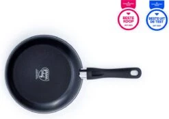 GreenChef Diamond Koekenpan 20cm - Zwart - Inductie - PFAS-vrij 14 GreenChef Diamond Koekenpan 20cm - Zwart - Inductie - PFAS-vrij -Keukenbenodigdheden Winkel 1200x846