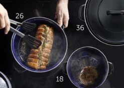 BK Fortalit Braadpan Ø 28 Cm / 4L - Emaille - Inductie 12 BK Fortalit Braadpan Ø 28 Cm / 4L - Emaille - Inductie -Keukenbenodigdheden Winkel 1200x848 4