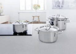 BK Profiline Kookpan Ø 14 Cm - RVS - Inductie 24 BK Profiline Kookpan Ø 14 Cm - RVS - Inductie -Keukenbenodigdheden Winkel 1200x853 5