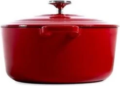BK Bourgogne Braadpan Ø 20 Cm - Rood - Gietijzer - Inductie -Keukenbenodigdheden Winkel 1200x855 1