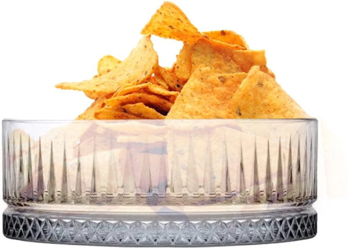 Pasabahce Timeless Elysia - Tapasschaaltjes - Set Van 2 - 510 Ml 1 Pasabahce Timeless Elysia - Tapasschaaltjes - Set Van 2 - 510 Ml