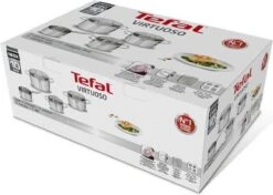 Tefal Virtuoso Pannenset 5 Delig - Hoge Kookpan Ø 22 Cm + Steelpan Ø 16 Cm + Kookpannen Ø 18/20/24 Cm -Keukenbenodigdheden Winkel 1200x857 4
