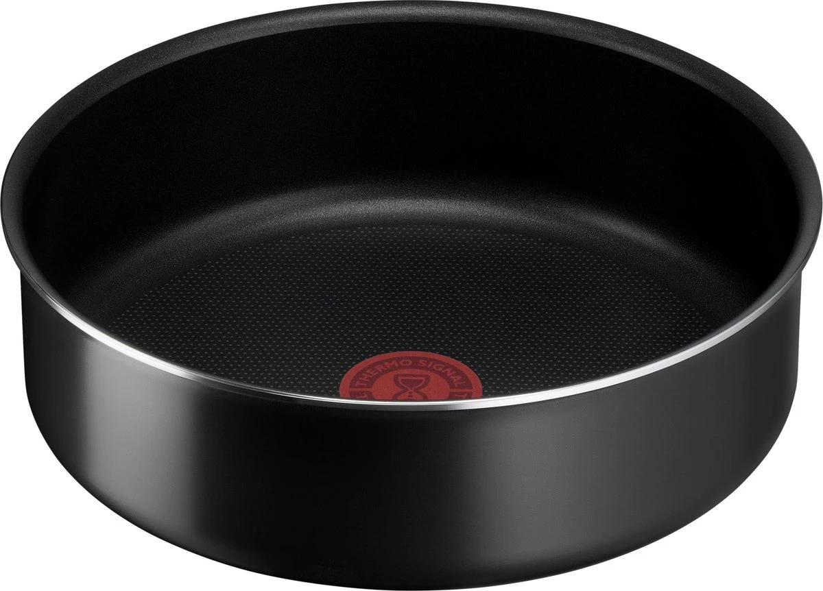 Tefal Ingenio Easy Cook & Clean - Pannenset - 13-delig - Niet Geschikt Voor Inductie 6 Tefal Ingenio Easy Cook & Clean - Pannenset - 13-delig - Niet Geschikt Voor Inductie - Afbeelding 6