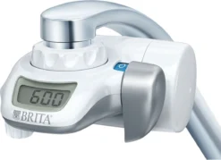 BRITA On Tap Faucet Filtration System - Uitstekend Smakend Gefilterd Water - Inclusief 1 BRITA ON TAP Kraanfilter - 600 Liter Water Gefilterd Per Patroon - Witte Kleur -Keukenbenodigdheden Winkel 1200x871