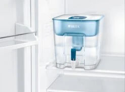 BRITA - Waterfilterkan - Flow Cool - Blauw - 8,2L + 12 Pack MAXTRA+ Waterfilterpatronen - Voordeelverpakking -Keukenbenodigdheden Winkel 1200x877 1