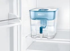 BRITA - Waterfilterkan Flow Cool - Blauw - 8,2L -Keukenbenodigdheden Winkel 1200x877