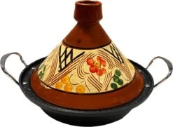 Tajine Aardewerk En Gegoten Aluminium Inductie| Handvaten| Geschikt Voor 4-8 Personen - Alle Warmtebronnen| Ø 30cm -Keukenbenodigdheden Winkel 1200x879 2