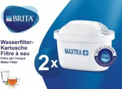 BRITA - Waterfilterpatroon MAXTRA+ 2Pack 29 BRITA - Waterfilterpatroon MAXTRA+ 2Pack -Keukenbenodigdheden Winkel 1200x882