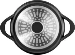 Smile 10 Delige Pannenset - Antiaanbaklaag - Vaatwasser Bestendig - Zwart -Keukenbenodigdheden Winkel 1200x889