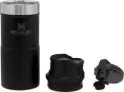 Stanley Trigger-Action Travel Mug 0.35L - Thermosfles - Matt Black -Keukenbenodigdheden Winkel 1200x890