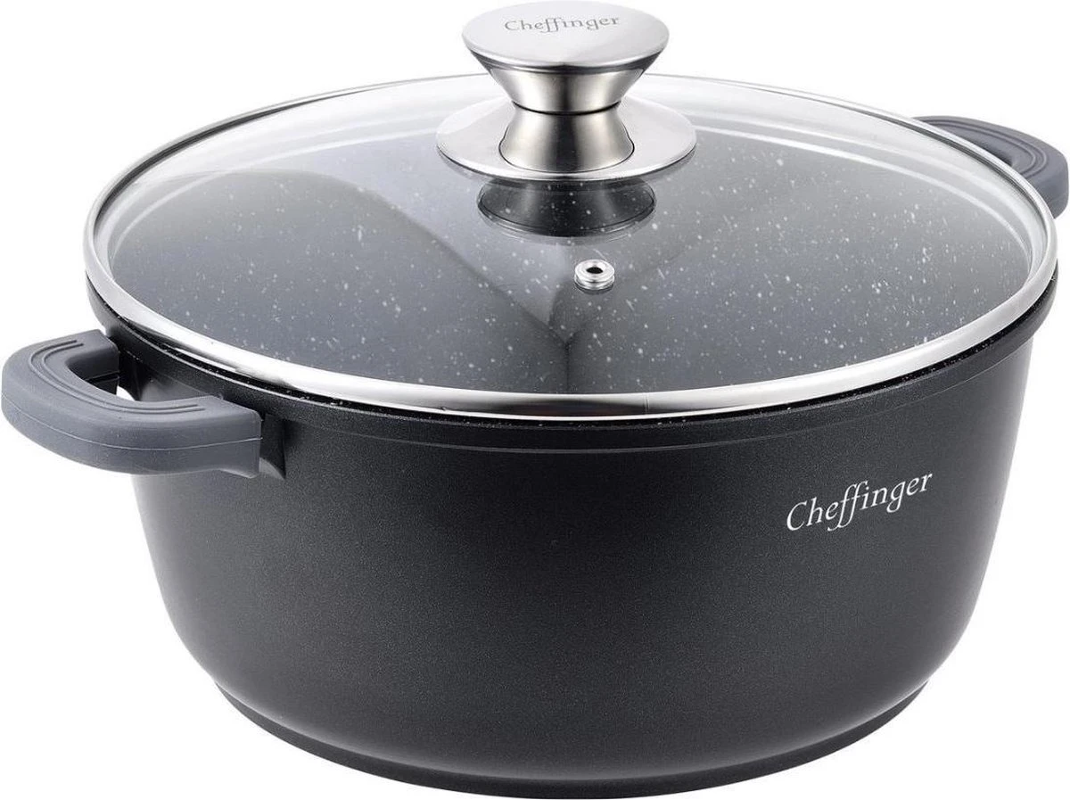 Cheffinger 20cm Kookpot - CF-DC20 1 Cheffinger 20cm Kookpot - CF-DC20