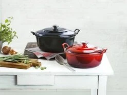 Le Creuset Braadpan Faitout Tradition Kersenrood - ø 24 Cm / 3 Liter 15 Le Creuset Braadpan Faitout Tradition Kersenrood - ø 24 Cm / 3 Liter -Keukenbenodigdheden Winkel 1200x898 3