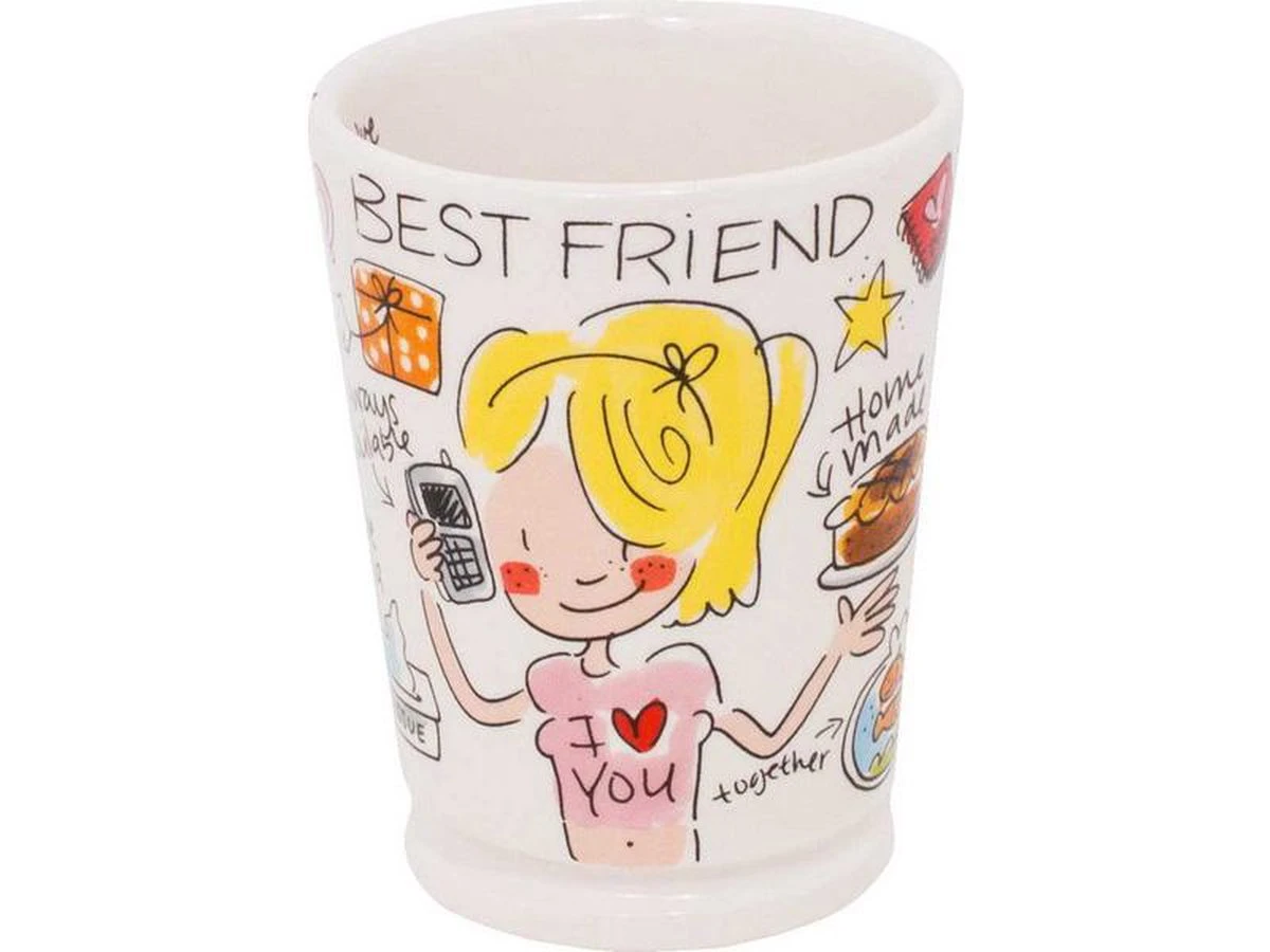 Blond Amsterdam Best Friend Mazagran - 40cl - Aardewerk 2 Blond Amsterdam Best Friend Mazagran - 40cl - Aardewerk - Afbeelding 2