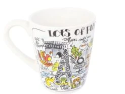 Blond Amsterdam City Paris Mok - 350ml -Keukenbenodigdheden Winkel 1200x900 25