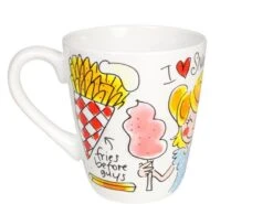 Blond Amsterdam Snack Mok - Groot - 350 Ml -Keukenbenodigdheden Winkel 1200x900 55