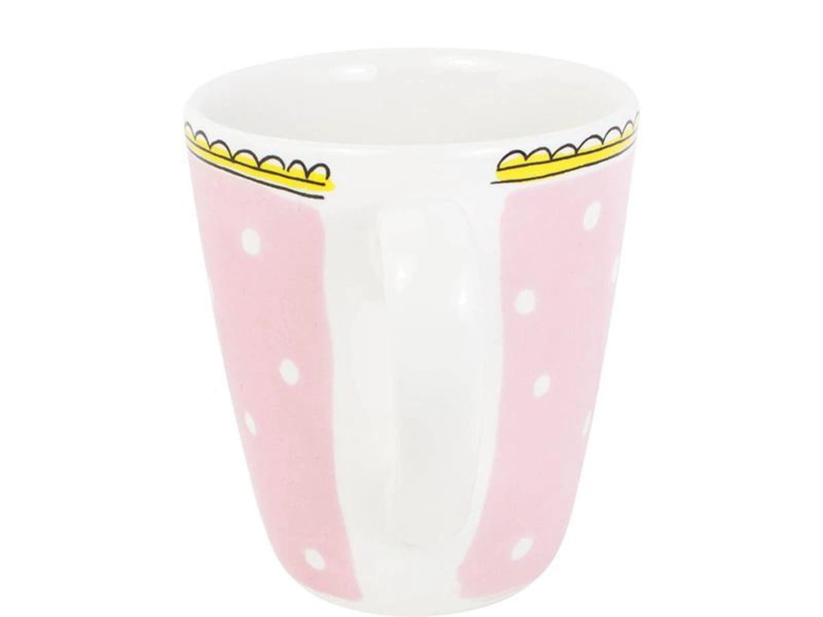 Blond Amsterdam - Even Bijkletsen - Beker - Stip - 0,35L 4 Blond Amsterdam - Even Bijkletsen - Beker - Stip - 0,35L - Afbeelding 4