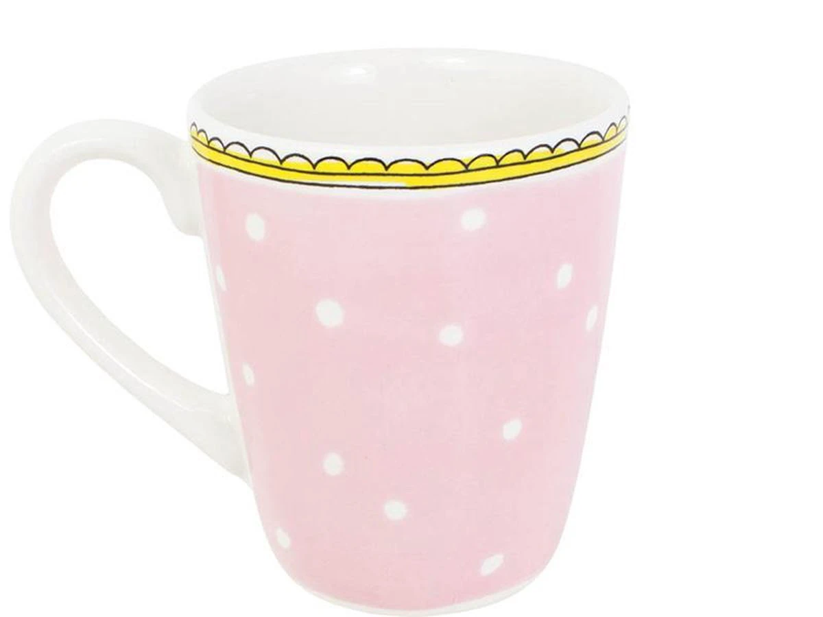 Blond Amsterdam - Even Bijkletsen - Beker - Stip - 0,35L 7 Blond Amsterdam - Even Bijkletsen - Beker - Stip - 0,35L - Afbeelding 7