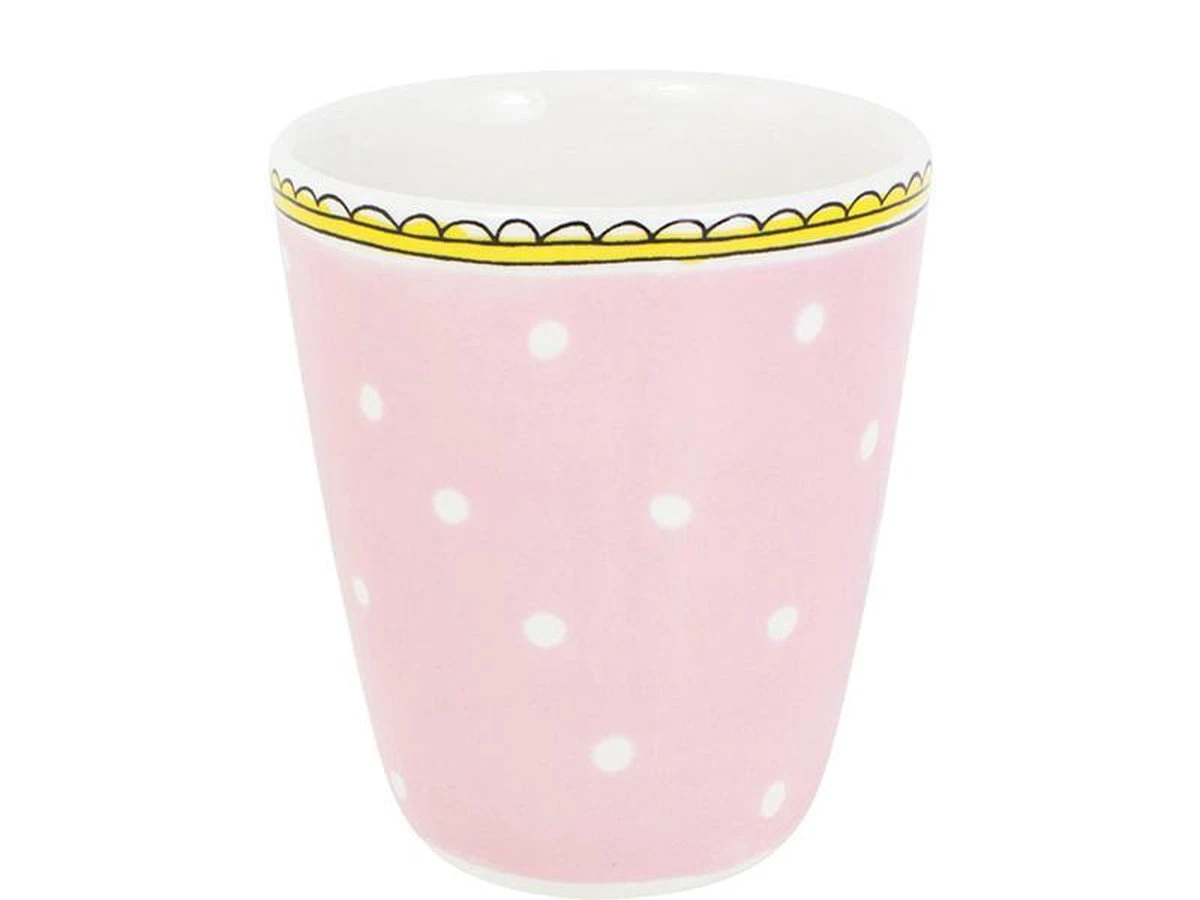 Blond Amsterdam - Even Bijkletsen - Beker - Stip - 0,35L 8 Blond Amsterdam - Even Bijkletsen - Beker - Stip - 0,35L - Afbeelding 8