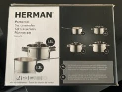 Herman Den Blijker 4-delige RVS Pannenset -Keukenbenodigdheden Winkel 1200x900 73