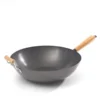 Haute Cuisine - Stalen Wok 35 Cm