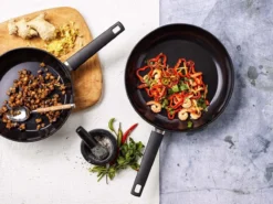 Gero Erik Wok Ø 28 Cm - Aluminium - Inductie - PFAS-vrij 7 Gero Erik Wok Ø 28 Cm - Aluminium - Inductie - PFAS-vrij -Keukenbenodigdheden Winkel 1200x900 79