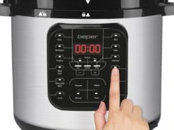 Beper P101COS001 - Multifunctionele Snelkookpan Met 15 Programma's - RVS 13 Beper P101COS001 - Multifunctionele Snelkookpan Met 15 Programma's - RVS -Keukenbenodigdheden Winkel 1200x900 94