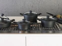 Sola Braadpan Fair Cooking - Ø 28 Cm - Zwart/wit - Aluminium - Antiaanbaklaag -Keukenbenodigdheden Winkel 1200x905 2
