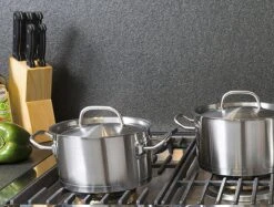 Sola Steelpan Profiline Deluxe - Ø 16 Cm - Zilver - RVS - Sandwichbodem -Keukenbenodigdheden Winkel 1200x907 8