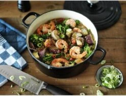 BK Bourgogne Braadpan Ø 20 Cm - Zwart - Gietijzer - Inductie -Keukenbenodigdheden Winkel 1200x911 5