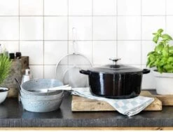BK Bourgogne Braadpan Ø 20 Cm - Zwart - Gietijzer - Inductie -Keukenbenodigdheden Winkel 1200x911 6