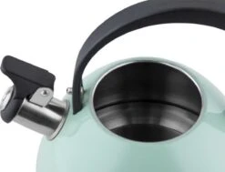Florina Brillo Fluitketel 2,5L Voor Alle Warmtebronnen - Waterketel - Mint Groen 11 Florina Brillo Fluitketel 2,5L Voor Alle Warmtebronnen - Waterketel - Mint Groen -Keukenbenodigdheden Winkel 1200x917 1
