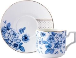 Karaca -Manolya Set Van 6 Koffiekopjes- 100 Ml-12-delig, 6 Espressokopjes En 6 Schoteltjes, Moccakopjes, Cappuccino, Koffieserviesset Van Porselein -Keukenbenodigdheden Winkel 1200x920 1