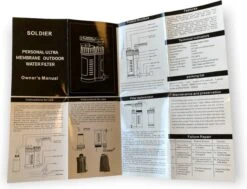 Luxe Water Filter Straw Incl. Waterzak - Complete Set - Waterfilter - Waterfles - Waterzuiveraar - Outdoor Life - Survival - BPA-vrij - Filtert 5000LL -Keukenbenodigdheden Winkel 1200x920